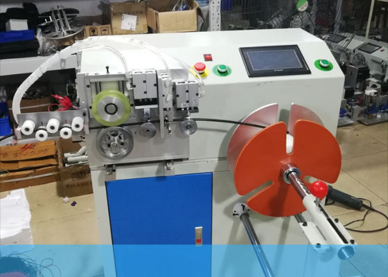 Floor Standing 13cycle / S Mesin Winding Kawat Tembaga Dengan Motor Listrik