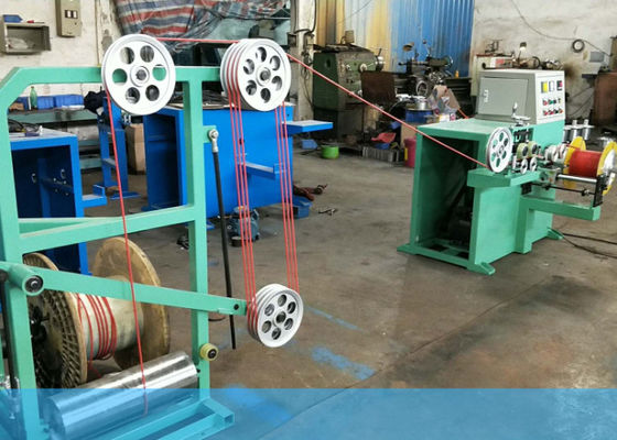Listrik 2.2KW Indoor Dan Outdoor FTTH Drop Cable Coiling Dan Rewinding Machine