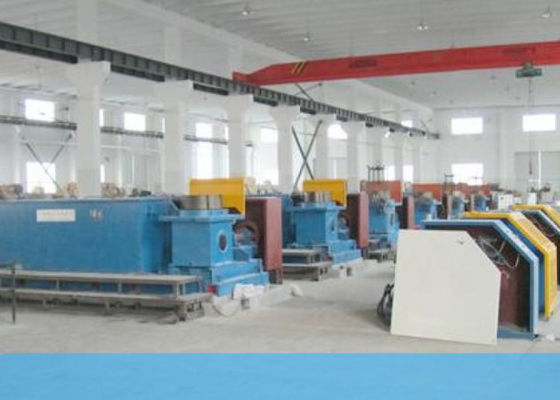 130kw Heavy Wet High Carbon Wire Drawing Machine Sertifikasi SGS