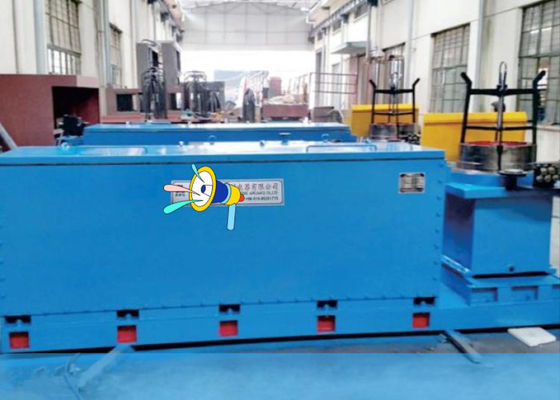 130kw Heavy Wet High Carbon Wire Drawing Machine Sertifikasi SGS