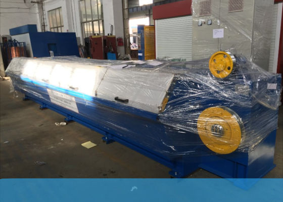 Mesin Menggambar Kawat Perak 75kw 13die Dengan Pengambilan Ganda Otomatis