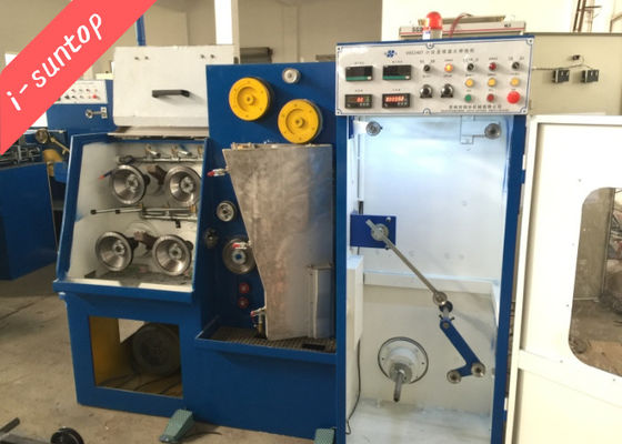 Rem Pneumatik 2500mpm Mesin Menggambar Kawat Tembaga Tanpa Mesin Annealer