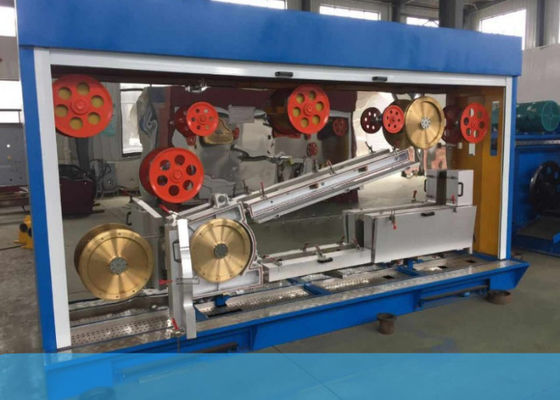 590DC Converter 8mm Batang Tembaga Breakdown Wire Drawing Machine Otomatis