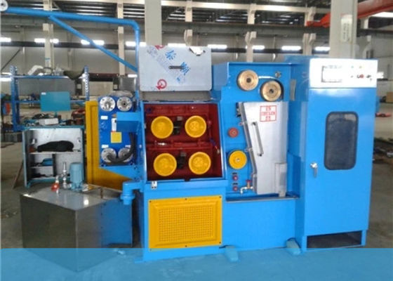 Rem Pneumatik 2500mpm Mesin Menggambar Kawat Tembaga Tanpa Mesin Annealer