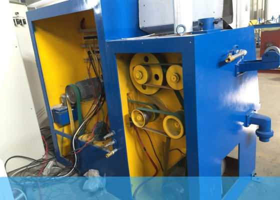 3 Fase 1200m / Min Mesin Menggambar Kawat Tembaga Halus Dengan Annealing