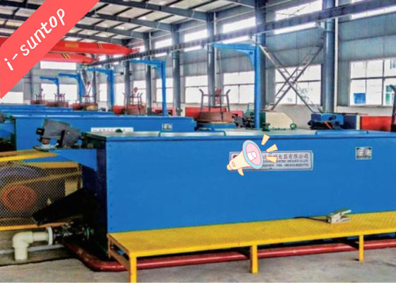 130kw Heavy Wet High Carbon Wire Drawing Machine Sertifikasi SGS