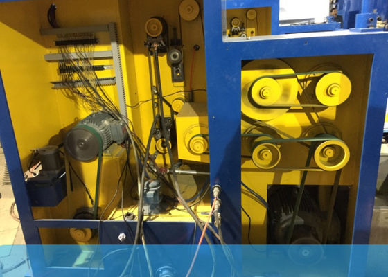 Rem Pneumatik 2500mpm Mesin Menggambar Kawat Tembaga Tanpa Mesin Annealer