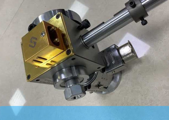 U7 Self Adjustment Ketat Buffered Fiber Die Head Extrusion Untuk Bahan PVC