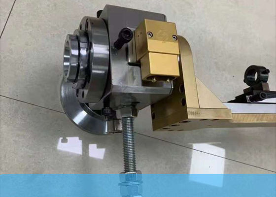 Dalam Ruangan Simplex Duplex FTTH Drop Cable Extrusion Crosshead