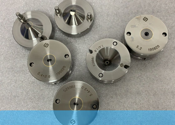 Dalam Ruangan Simplex Duplex FTTH Drop Cable Extrusion Crosshead