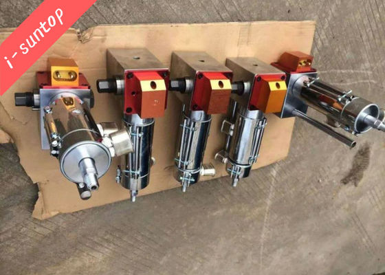 U7/U14 Gratis Adjustable Centering Extrusion Crosshead Untuk Cable Extruder