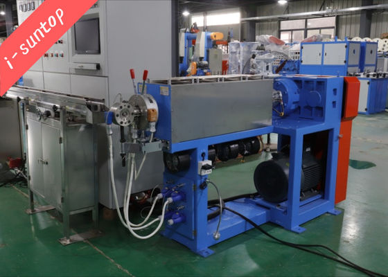 Anti Wear FTTH Drop Cable Extrusion Crosshead Untuk Mesin Pembuat Kabel