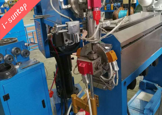 Self Centering 20mm Wire Extrusion Crosshead Untuk Mesin Kawat Dan Kabel