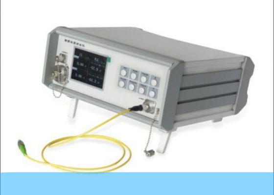 AC110V 12 Channels Fiber Insertion &amp; Return Test Equipment Untuk Mesin Pembuat Kabel Fiber Patch