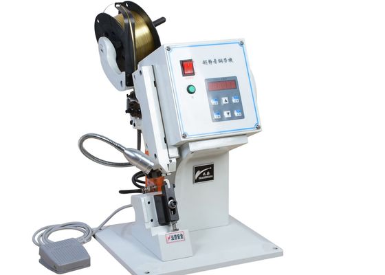 1.8T Bisu AC110V Wire Stripping Dan Mesin Crimping Semi Otomatis