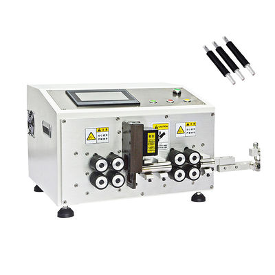 Tipe Roda 600W Wire Stripping Dan Mesin Crimping Otomatis