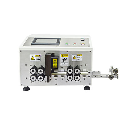 Tipe Roda 600W Wire Stripping Dan Mesin Crimping Otomatis