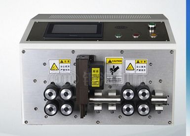 Tipe Roda 600W Wire Stripping Dan Mesin Crimping Otomatis