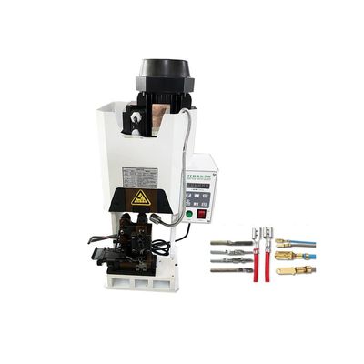 Mesin Crimping Terminal Semi Otomatis Portabel, Mesin Terminal Bisu 1,5T