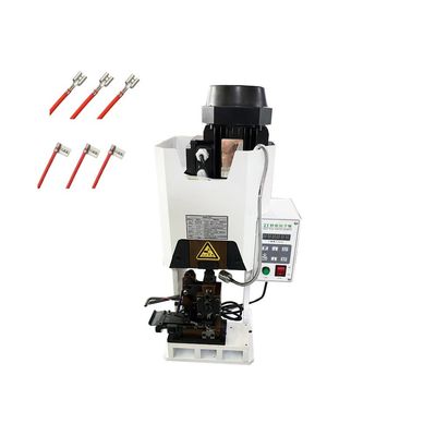 Mesin Crimping Terminal Semi Otomatis Portabel, Mesin Terminal Bisu 1,5T
