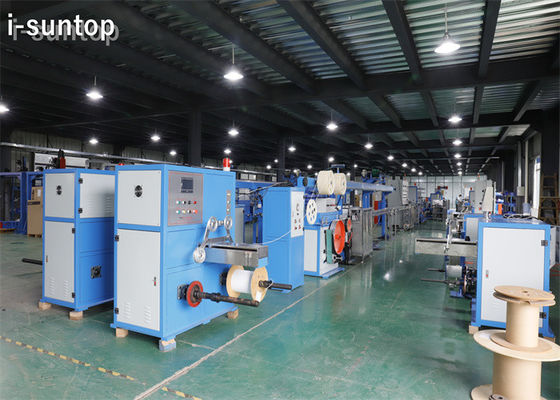 Butterfly Type 1-12 Cores FTTH Drop Cable Manufacturing Machinery