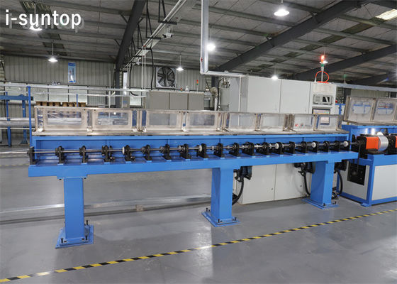 Uni - Tube Air - Jalur Ekstrusi Produksi Kabel Mikro Optik Tertiup