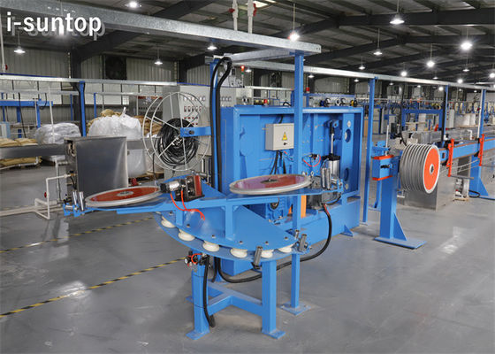 Efisiensi Tinggi Mesin Jaketing kabel serat optik multi-untai Berkualitas Baik