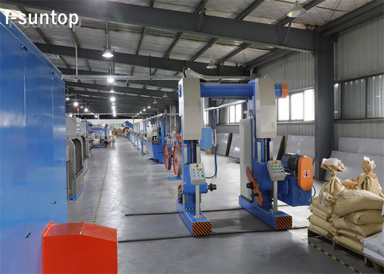 Pemrosesan produksi kabel optik terdampar di luar ruangan dan peralatan Terkait
