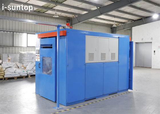 Motor AC 800m / Min Auto Wire Take Up Machine Mesin Kabel Serat Optik