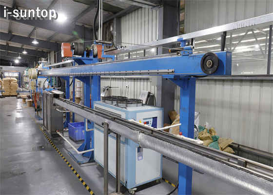 Butterfly Type 1-12 Cores FTTH Drop Cable Manufacturing Machinery