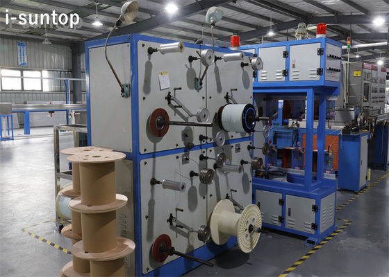 Butterfly Type 1-12 Cores FTTH Drop Cable Manufacturing Machinery