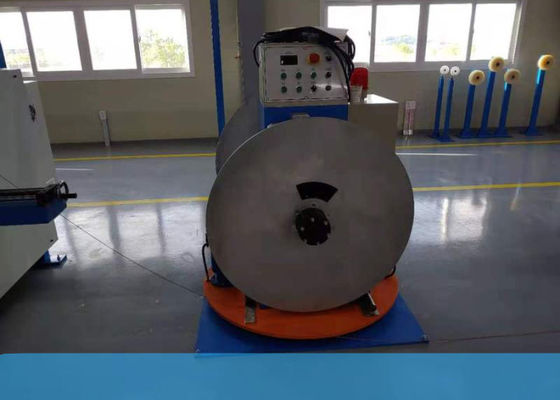 Double Heads 1000mm Aluminium Tape Pay Off Machine ROHS Disetujui