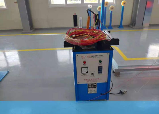 Mesin Las Titik Pita Logam, Mesin Sambungan Kabel Serat 15KW