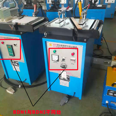 Mesin Las Titik Pita Logam, Mesin Sambungan Kabel Serat 15KW