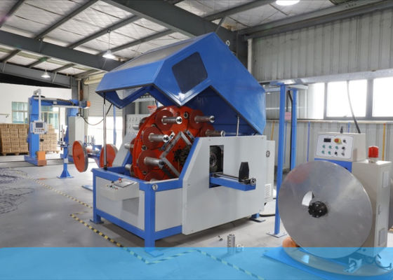 Double Heads 1000mm Aluminium Tape Pay Off Machine ROHS Disetujui