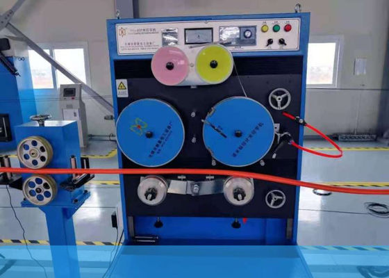 50Hz Cable Ribbon Automatic Hot Foil Printing Machine Dengan Penghitungan Meter