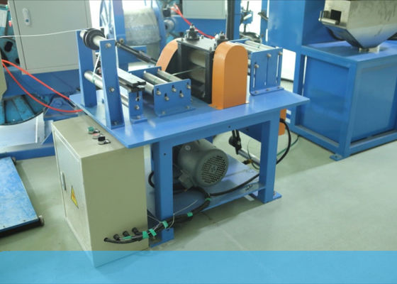 100mm 70m / Min Aluminium Tape Corrugating Machine Mesin Kabel Serat Optik