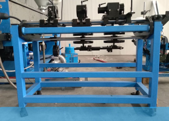 Horizontal 60m / Min Metal Longitudinal Forming Device Mesin Kabel Serat Optik