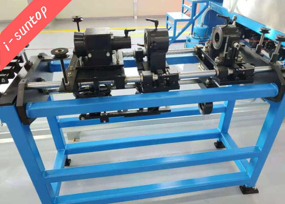 Horizontal 60m / Min Metal Longitudinal Forming Device Mesin Kabel Serat Optik