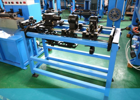 Horizontal 60m / Min Metal Longitudinal Forming Device Mesin Kabel Serat Optik