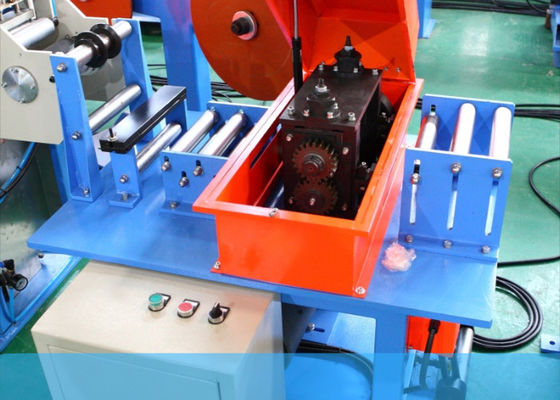 100mm 70m / Min Aluminium Tape Corrugating Machine Mesin Kabel Serat Optik