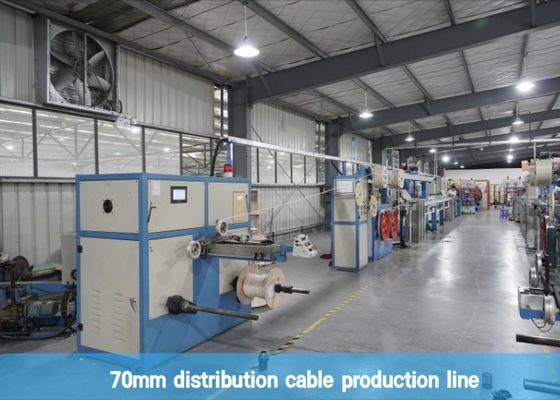 Peralatan Kabel Serat Optik Distribusi IPC 70mm 24 Core