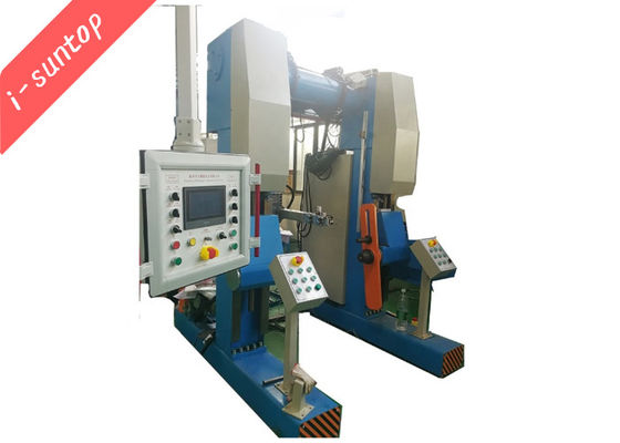 Robotic Arm Automatic Traverse Take Up Machine Untuk Kabel Fiber Optic Luar Ruangan