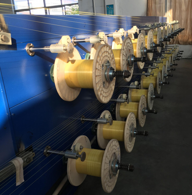 Mesin Pultrusions Dari Fiberglass Reinforced Plastic FRP Untuk Kabel Serat Optik
