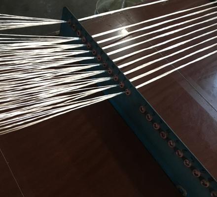 Mesin Pultrusions Dari Fiberglass Reinforced Plastic FRP Untuk Kabel Serat Optik