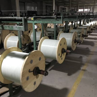 Mesin Pultrusions Dari Fiberglass Reinforced Plastic FRP Untuk Kabel Serat Optik