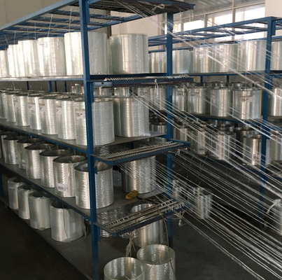Mesin Pultrusions Dari Fiberglass Reinforced Plastic FRP Untuk Kabel Serat Optik
