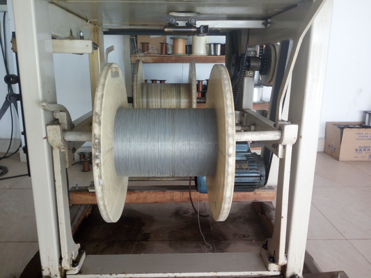 16 Spiddles Braiding Machine Untuk Kabel Coaxial / Kabel Lan