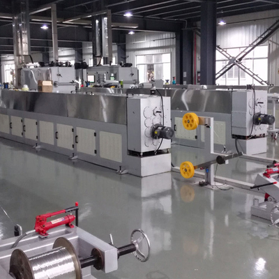 Mesin Ekstrusi Dorong Tipe Horisontal PTFE Wire