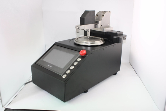MPO MPT Fiber Connector Programmable Polishing Machine Kontrol Layar Sentuh
